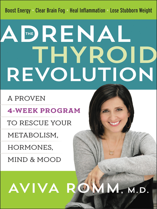 Cover of The Adrenal Thyroid Revolution
